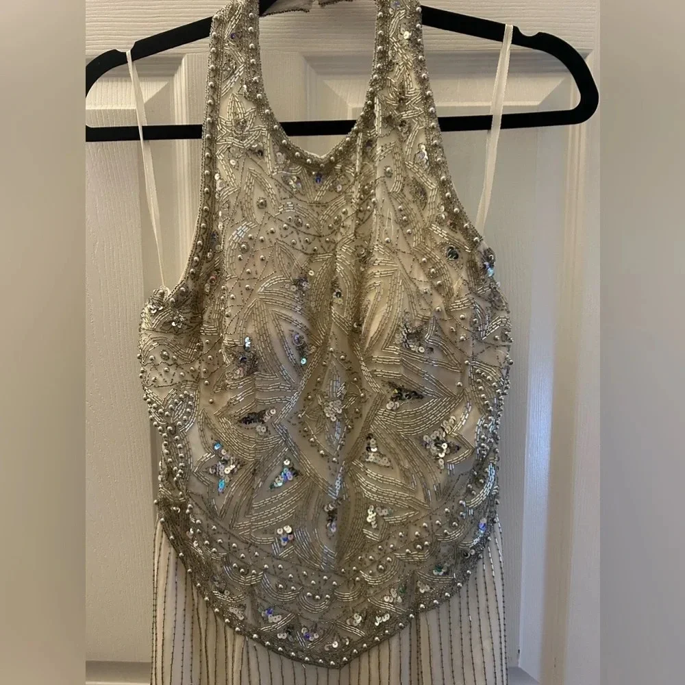 A.J. Bari Women’s Vintage  Sequin Mini Dress sz 4